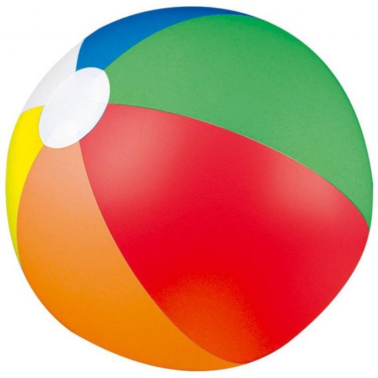 Багатобарвний пляжний м'яч різнокольоровий - 8260mc