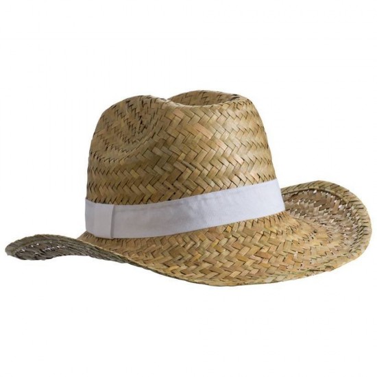 Солом'яний капелюх Summerside білий - 879706
