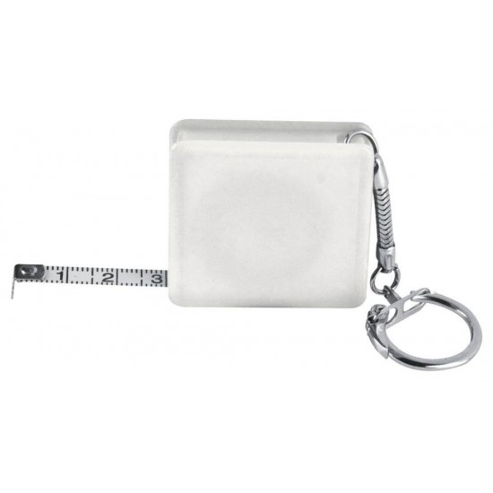 Рулетка-брелок 1 м Easy Gifts Aberdeen білий - 880806 Рулетка-брелок 1 м Easy Gifts Aberdeen білий - 880806