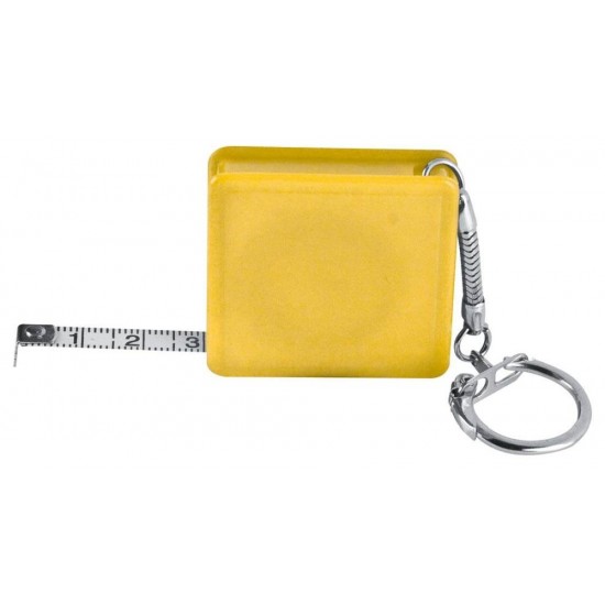 Рулетка-брелок 1 м Easy Gifts Aberdeen жовтий - 880808 Рулетка-брелок 1 м Easy Gifts Aberdeen жовтий - 880808