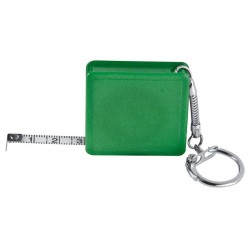 Рулетка-брелок 1 м Easy Gifts Aberdeen зелений - 880809