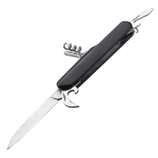 Ніж кишеньковий Easy Gifts Havanna чорний - 960203 Ніж кишеньковий Easy Gifts Havanna чорний - 960203