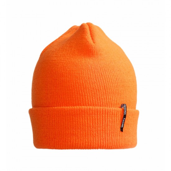 В'язана шапка ID неоновий помаранчевий - 0042420TUN