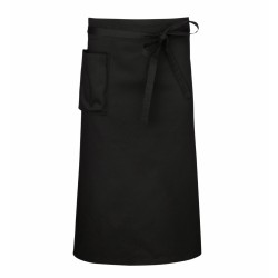 Фартух офіціанта ID 80 см чорний - 0074900TUN