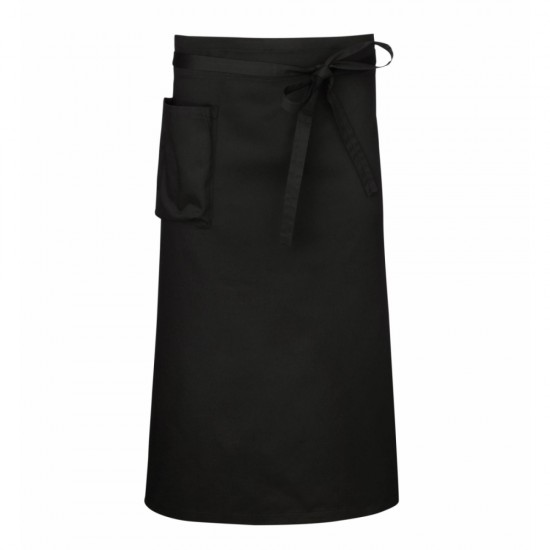 Фартух офіціанта ID 80 см чорний - 0074900TUN Фартух офіціанта ID 80 см чорний - 0074900TUN