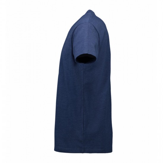 Футболка чоловіча PRO Wear синій/меланж - 03007166XL