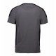 Футболка чоловіча PRO Wear з контрастними вставками сріблясто-сірий - 03022654XL
