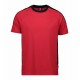 Футболка чоловіча PRO Wear з контрастними вставками червоний - 0302330XS