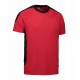 Футболка чоловіча PRO Wear з контрастними вставками червоний - 0302330XS