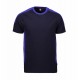 Футболка чоловіча PRO Wear з контрастними вставками темно-синій - 0302790XS