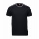 Футболка чоловіча PRO Wear з контрастними вставками чорний - 03029005XL