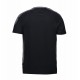 Футболка чоловіча PRO Wear з контрастними вставками чорний - 03029005XL