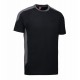 Футболка чоловіча PRO Wear з контрастними вставками чорний - 03029005XL
