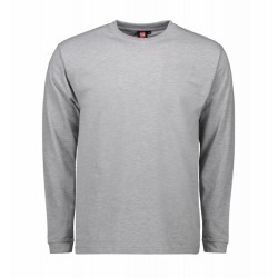 Лонгслів чоловічий PRO Wear сірий меланж - 0311210S