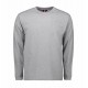 Лонгслів чоловічий PRO Wear сірий меланж - 03112104XL