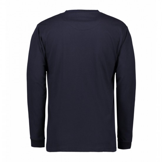 Лонгслів чоловічий PRO Wear темно-синій - 03117904XL