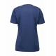Футболка жіноча PRO Wear синій меланж - 03127165XL