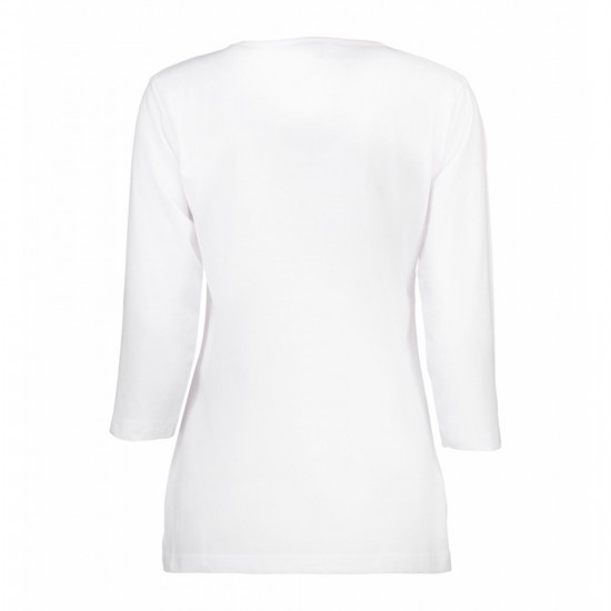 Лонгслів жіночий PRO Wear з рукавами 3/4 білий - 0313001XXL