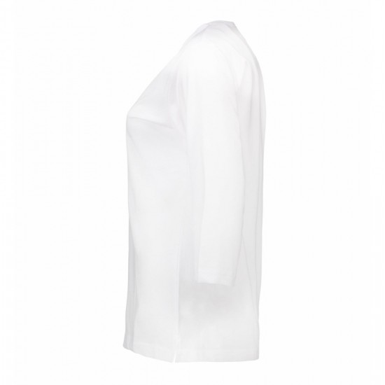 Лонгслів жіночий PRO Wear з рукавами 3/4 білий - 0313001XXL