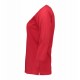 Лонгслів жіночий PRO Wear з рукавами 3/4 червоний - 03133303XL