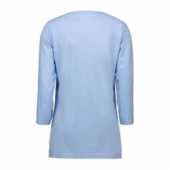 Лонгслів жіночий PRO Wear з рукавами 3/4 світло-синій - 0313700XXL