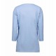 Лонгслів жіночий PRO Wear з рукавами 3/4 світло-синій - 0313700XXL