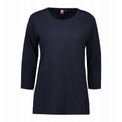 Лонгслів жіночий PRO Wear з рукавами 3/4 темно-синій - 0313790L