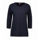 Лонгслів жіночий PRO Wear з рукавами 3/4 темно-синій - 0313790L Лонгслів жіночий PRO Wear з рукавами 3/4 темно-синій - 0313790L