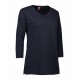 Лонгслів жіночий PRO Wear з рукавами 3/4 темно-синій - 0313790L Лонгслів жіночий PRO Wear з рукавами 3/4 темно-синій - 0313790L