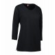 Лонгслів жіночий PRO Wear з рукавами 3/4 чорний - 03139006XL