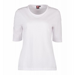 Футболка жіноча PRO Wear з подовженими рукавами білий - 03150015XL