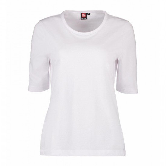 Футболка жіноча PRO Wear з подовженими рукавами білий - 03150015XL