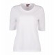 Футболка жіноча PRO Wear з подовженими рукавами білий - 03150015XL