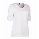 Футболка жіноча PRO Wear з подовженими рукавами білий - 03150015XL