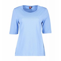 Футболка жіноча PRO Wear з подовженими рукавами світло-синій - 0315700S