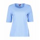 Футболка жіноча PRO Wear з подовженими рукавами світло-синій - 0315700M