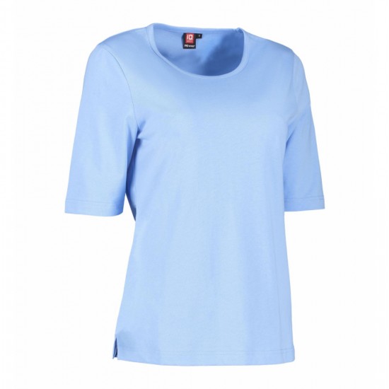 Футболка жіноча PRO Wear з подовженими рукавами світло-синій - 0315700M
