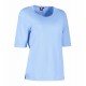 Футболка жіноча PRO Wear з подовженими рукавами світло-синій - 0315700M
