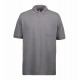 Футболка поло чоловіча PRO Wear з кишенею сріблясто-сірий - 03202653XL