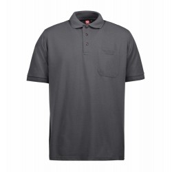 Футболка поло чоловіча PRO Wear з кишенею вугільний - 03202953XL Футболка поло чоловіча PRO Wear з кишенею вугільний - 03202953XL