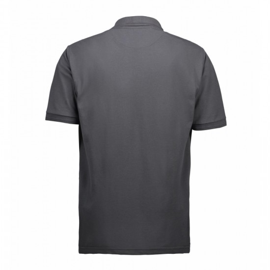 Футболка поло чоловіча PRO Wear з кишенею вугільний - 0320295L