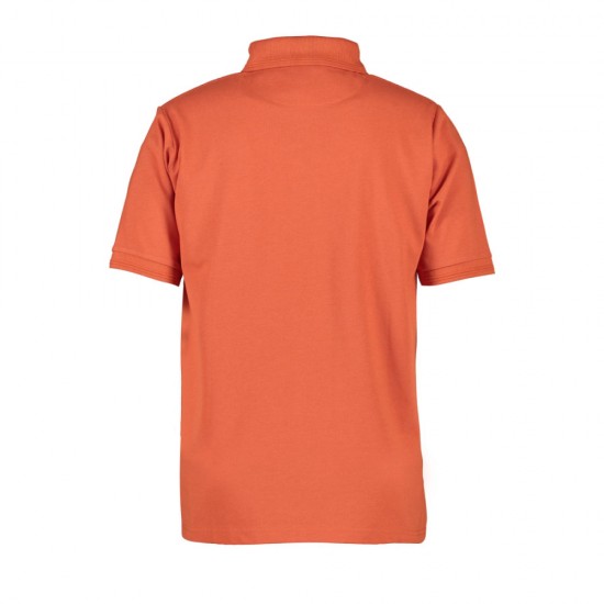 Футболка поло чоловіча PRO Wear з кишенею кораловий - 0320315XL