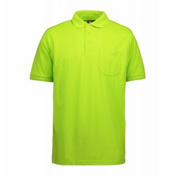 Футболка поло чоловіча PRO Wear з кишенею лайм - 03205104XL Футболка поло чоловіча PRO Wear з кишенею лайм - 03205104XL