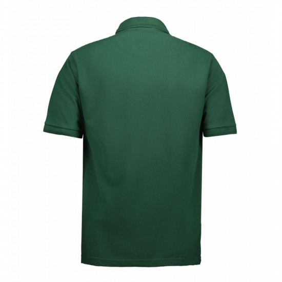 Футболка поло чоловіча PRO WEAR з кишенею темно-зелений - 0320590XL