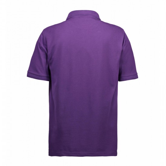 Футболка поло чоловіча PRO WEAR з кишенею фіолетовий - 03206304XL
