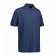 Футболка поло чоловіча PRO WEAR з кишенею синій меланж - 03207164XL