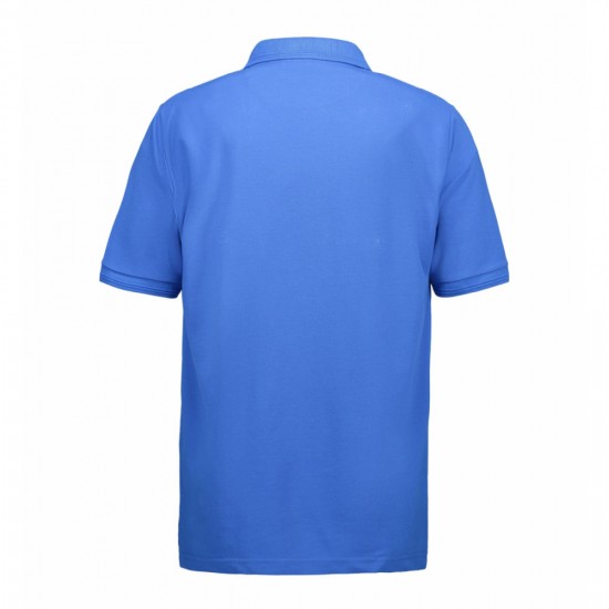 Футболка поло чоловіча PRO Wear з кишенею лазурний - 03207355XL Футболка поло чоловіча PRO Wear з кишенею лазурний - 03207355XL