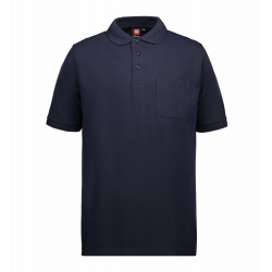Футболка поло чоловіча PRO Wear з кишенею темно-синій - 0320790M Футболка поло чоловіча PRO Wear з кишенею темно-синій - 0320790M