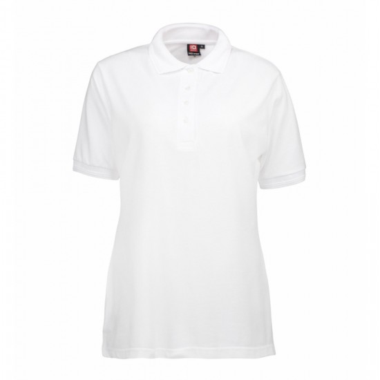Футболка поло жіноча PRO Wear білий - 0321001XS