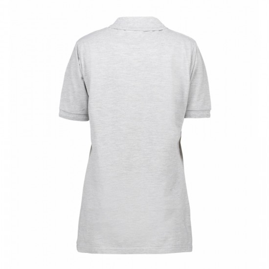 Футболка поло жіноча PRO Wear сірий меланж - 0321210L